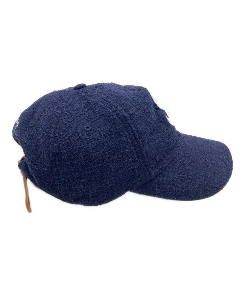 SUPREME（シュプリーム）Supreme (シュプリーム) S Logo 6-Panel ネイビーの古着・服飾アイテム