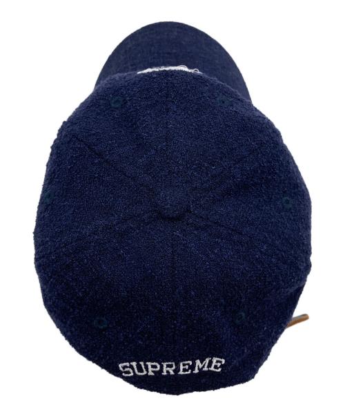 SUPREME（シュプリーム）Supreme (シュプリーム) S Logo 6-Panel ネイビーの古着・服飾アイテム