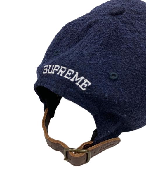SUPREME（シュプリーム）Supreme (シュプリーム) S Logo 6-Panel ネイビーの古着・服飾アイテム