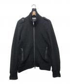 BURBERRY LONDONバーバリーロンドン）の古着「ニットジャケット」｜ブラック