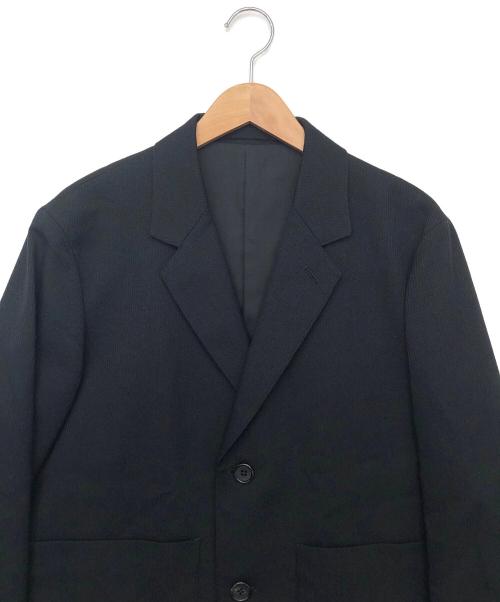 FOX BROTHERS（フォックスブラザーズ）FOX BROTHERS (フォックスブラザーズ) MARGARET HOWELL (マーガレットハウエル) ジャケット ブラック サイズ:Sの古着・服飾アイテム