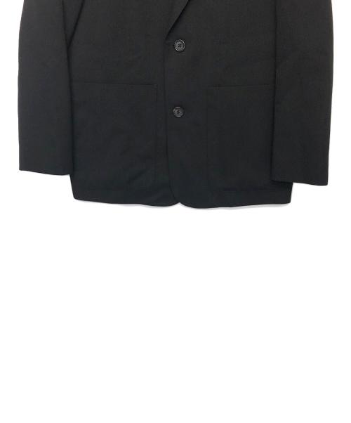 FOX BROTHERS（フォックスブラザーズ）FOX BROTHERS (フォックスブラザーズ) MARGARET HOWELL (マーガレットハウエル) ジャケット ブラック サイズ:Sの古着・服飾アイテム