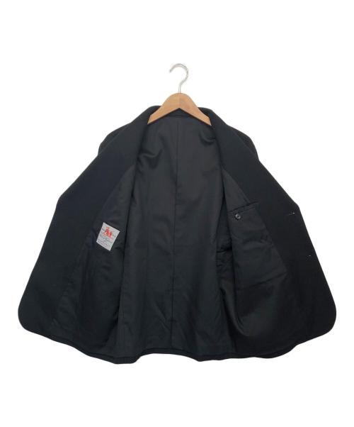 FOX BROTHERS（フォックスブラザーズ）FOX BROTHERS (フォックスブラザーズ) MARGARET HOWELL (マーガレットハウエル) ジャケット ブラック サイズ:Sの古着・服飾アイテム