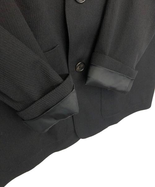 FOX BROTHERS（フォックスブラザーズ）FOX BROTHERS (フォックスブラザーズ) MARGARET HOWELL (マーガレットハウエル) ジャケット ブラック サイズ:Sの古着・服飾アイテム