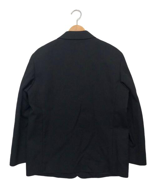 FOX BROTHERS（フォックスブラザーズ）FOX BROTHERS (フォックスブラザーズ) MARGARET HOWELL (マーガレットハウエル) ジャケット ブラック サイズ:Sの古着・服飾アイテム