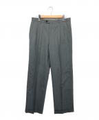Christian Dior MONSIEURクリスチャンディオールムッシュ）の古着「スラックス」｜グリーン