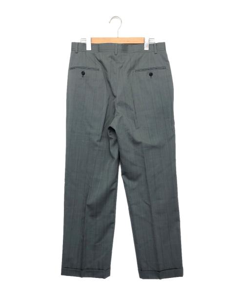 Christian Dior MONSIEUR（クリスチャンディオールムッシュ）Christian Dior MONSIEUR (クリスチャンディオールムッシュ) スラックス グリーン サイズ:W82の古着・服飾アイテム