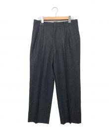 BALENCIAGA SPORTS（バレンシアガ）の古着「ウールパンツ」｜グレー