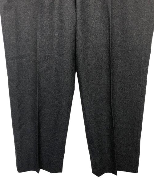 BALENCIAGA SPORTS（バレンシアガ）BALENCIAGA SPORTS (バレンシアガ) ウールパンツ グレー サイズ:38の古着・服飾アイテム