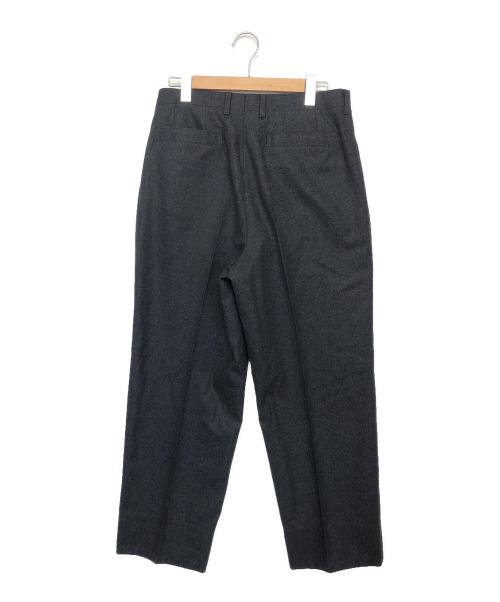 BALENCIAGA SPORTS（バレンシアガ）BALENCIAGA SPORTS (バレンシアガ) ウールパンツ グレー サイズ:38の古着・服飾アイテム