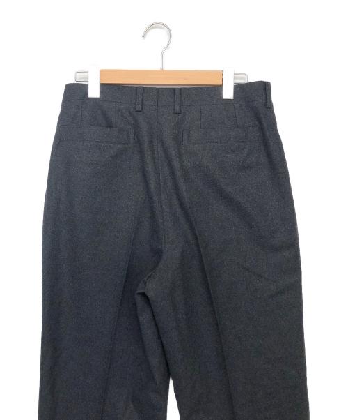BALENCIAGA SPORTS（バレンシアガ）BALENCIAGA SPORTS (バレンシアガ) ウールパンツ グレー サイズ:38の古着・服飾アイテム