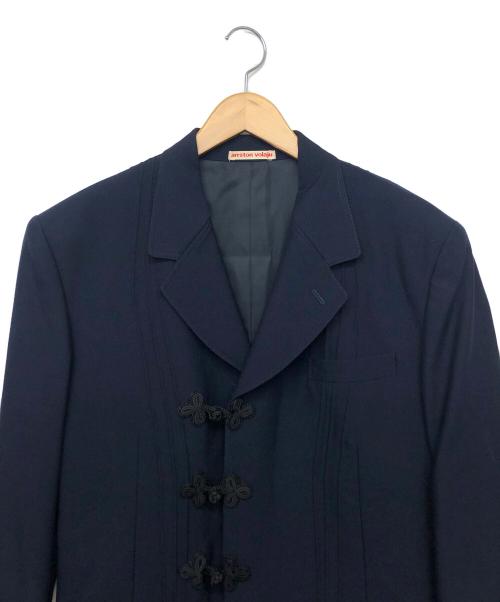 arrston volaju（アーストンボラージュ）arrston volaju (アーストンボラージュ) ジャケット ネイビー サイズ:Mの古着・服飾アイテム
