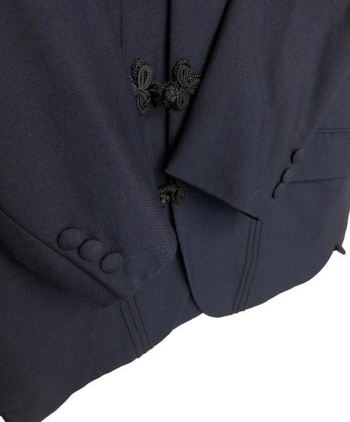 arrston volaju（アーストンボラージュ）arrston volaju (アーストンボラージュ) ジャケット ネイビー サイズ:Mの古着・服飾アイテム