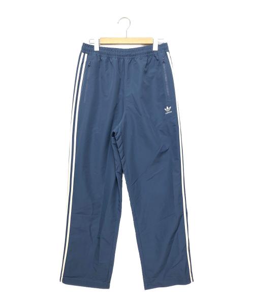 adidas（アディダス）adidas (アディダス) ウーブンパンツ ブルー サイズ:Mの古着・服飾アイテム