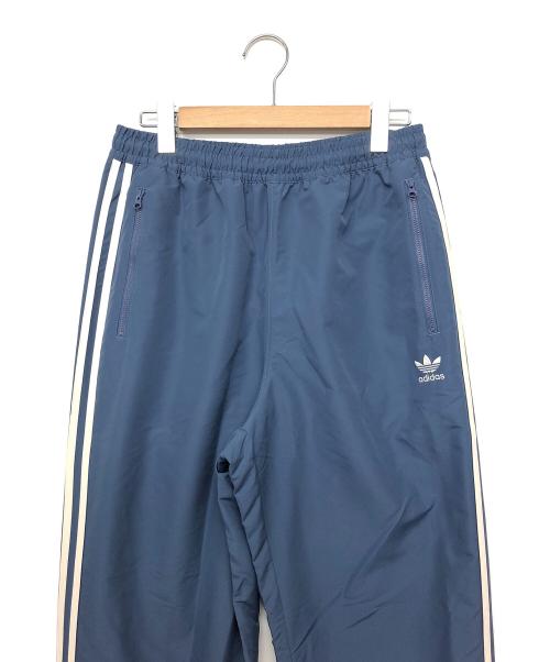 adidas（アディダス）adidas (アディダス) ウーブンパンツ ブルー サイズ:Mの古着・服飾アイテム