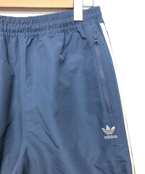 adidas（アディダス）adidas (アディダス) ウーブンパンツ ブルー サイズ:Mの古着・服飾アイテム