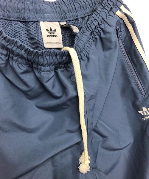 adidas（アディダス）adidas (アディダス) ウーブンパンツ ブルー サイズ:Mの古着・服飾アイテム