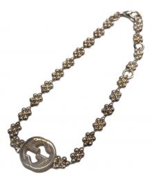 GUCCI（グッチ）の古着「インターロッキングG ブレスレット」｜シルバー