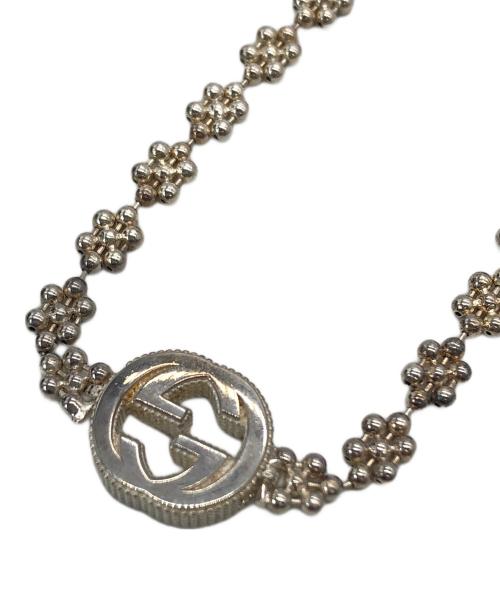 GUCCI（グッチ）GUCCI (グッチ) インターロッキングG ブレスレット シルバーの古着・服飾アイテム