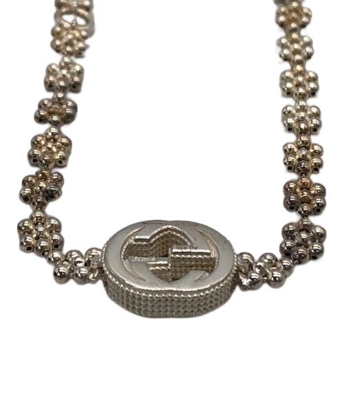 GUCCI（グッチ）GUCCI (グッチ) インターロッキングG ブレスレット シルバーの古着・服飾アイテム