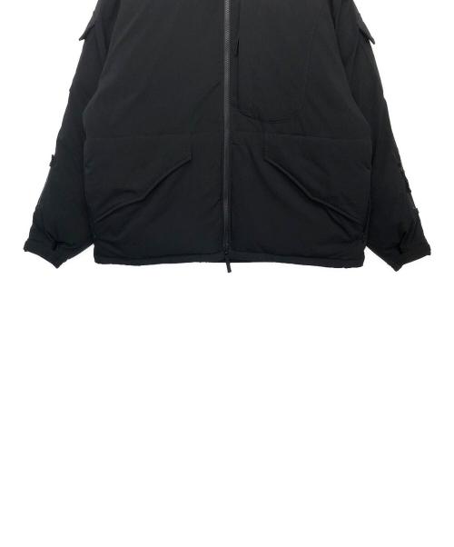 DAIWA PIER39（ダイワ ピア39）DAIWA PIER39 (ダイワ ピア39) TECH PADDING MIL JACKET　中綿ジャケット ブラック サイズ:Lの古着・服飾アイテム