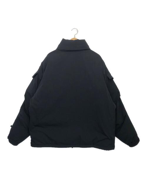DAIWA PIER39（ダイワ ピア39）DAIWA PIER39 (ダイワ ピア39) TECH PADDING MIL JACKET　中綿ジャケット ブラック サイズ:Lの古着・服飾アイテム