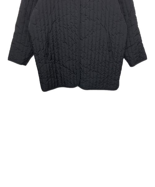 Adam et Rope（アダム エ ロペ）Adam et Rope (アダム エ ロペ) キルティングジャケット ブラック サイズ:FREEの古着・服飾アイテム