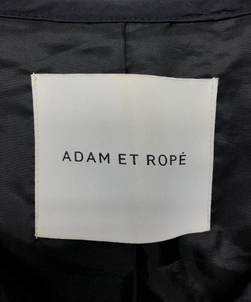 Adam et Rope（アダム エ ロペ）Adam et Rope (アダム エ ロペ) キルティングジャケット ブラック サイズ:FREEの古着・服飾アイテム