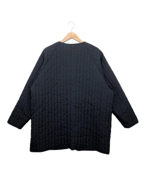 Adam et Rope（アダム エ ロペ）Adam et Rope (アダム エ ロペ) キルティングジャケット ブラック サイズ:FREEの古着・服飾アイテム