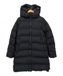 THE NORTH FACE（ザ ノース フェイス）の古着「ウインドストッパーダウンシェルコート」｜ブラック