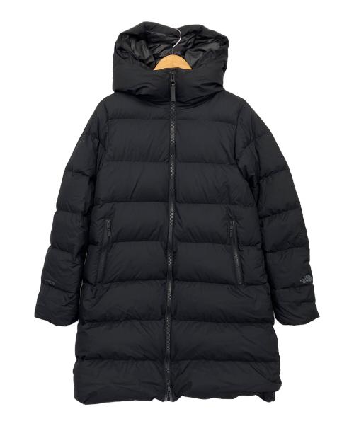 THE NORTH FACE（ザ ノース フェイス）THE NORTH FACE (ザ ノース フェイス) ウインドストッパーダウンシェルコート ブラック サイズ:Lの古着・服飾アイテム