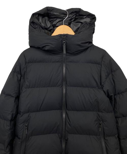 THE NORTH FACE（ザ ノース フェイス）THE NORTH FACE (ザ ノース フェイス) ウインドストッパーダウンシェルコート ブラック サイズ:Lの古着・服飾アイテム