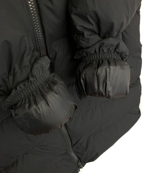 THE NORTH FACE（ザ ノース フェイス）THE NORTH FACE (ザ ノース フェイス) ウインドストッパーダウンシェルコート ブラック サイズ:Lの古着・服飾アイテム