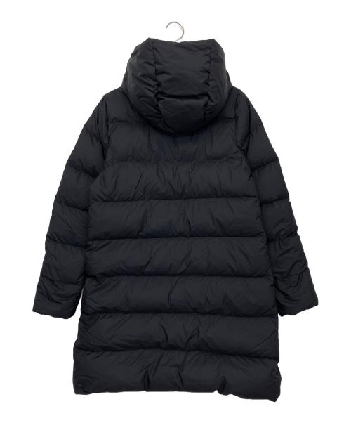 THE NORTH FACE（ザ ノース フェイス）THE NORTH FACE (ザ ノース フェイス) ウインドストッパーダウンシェルコート ブラック サイズ:Lの古着・服飾アイテム