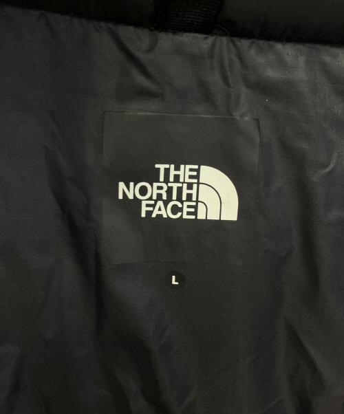 THE NORTH FACE（ザ ノース フェイス）THE NORTH FACE (ザ ノース フェイス) ウインドストッパーダウンシェルコート ブラック サイズ:Lの古着・服飾アイテム