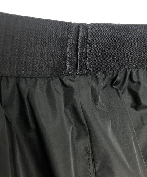 Adam et Rope（アダム エ ロペ）Adam et Rope (アダム エ ロペ) タフタティアードスカート ブラック サイズ:FREEの古着・服飾アイテム