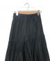 Adam et Rope (アダム エ ロペ) タフタティアードスカート ブラック サイズ:FREE：8000円