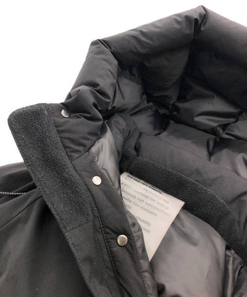 Adam et Rope（アダム エ ロペ）Adam et Rope (アダム エ ロペ) SHORT DOWN JACKET ブラック サイズ:Mの古着・服飾アイテム