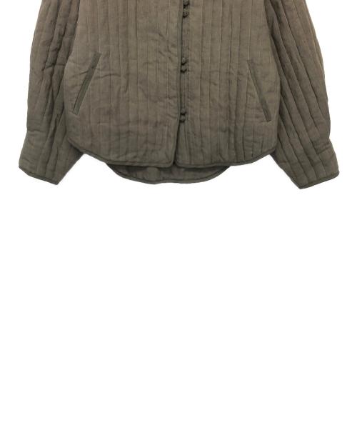 cavezarosso（カベサロッソ）cavezarosso (カベサロッソ) ブルゾン グレー サイズ:FREEの古着・服飾アイテム