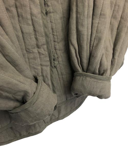 cavezarosso（カベサロッソ）cavezarosso (カベサロッソ) ブルゾン グレー サイズ:FREEの古着・服飾アイテム