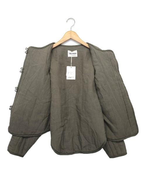 cavezarosso（カベサロッソ）cavezarosso (カベサロッソ) ブルゾン グレー サイズ:FREEの古着・服飾アイテム