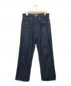 AURALEEオーラリー）の古着「HARD TWIST DENIM 5P PANTS」｜インディゴ