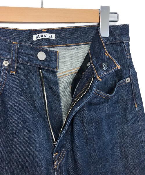 AURALEE（オーラリー）AURALEE (オーラリー) HARD TWIST DENIM 5P PANTS インディゴ サイズ:28の古着・服飾アイテム