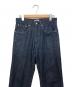 AURALEE (オーラリー) HARD TWIST DENIM 5P PANTS インディゴ サイズ:28：18000円