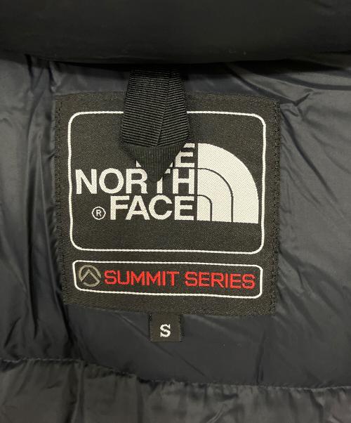 THE NORTH FACE（ザ ノース フェイス）THE NORTH FACE (ザ ノース フェイス) ND91711　アンタークティカ ダウンジャケット ブラック サイズ:Sの古着・服飾アイテム