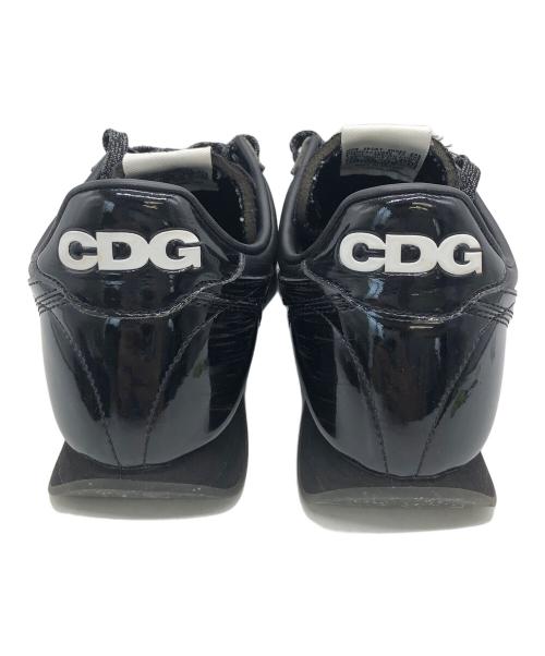 NIKE（ナイキ）NIKE (ナイキ) COMME des GARCONS (コムデギャルソン) スニーカー ブラック サイズ:27cmの古着・服飾アイテム