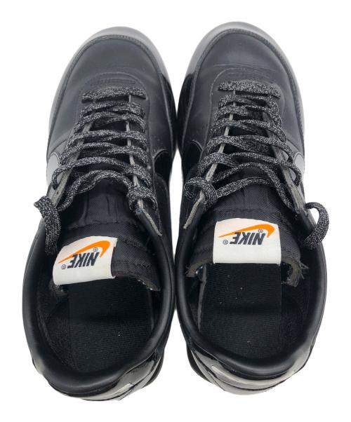 NIKE（ナイキ）NIKE (ナイキ) COMME des GARCONS (コムデギャルソン) スニーカー ブラック サイズ:27cmの古着・服飾アイテム