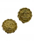 CHANELシャネル）の古着「ココマークイヤリング」｜ゴールド