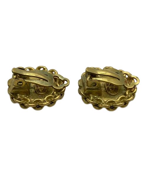 CHANEL（シャネル）CHANEL (シャネル) ココマークイヤリング ゴールドの古着・服飾アイテム