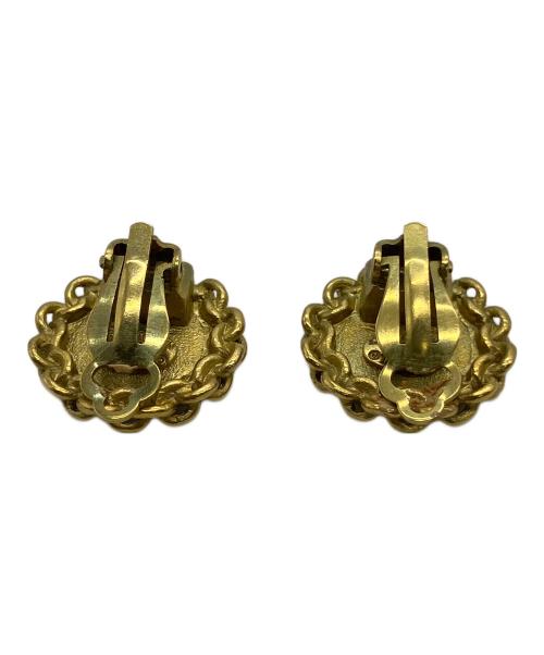 CHANEL（シャネル）CHANEL (シャネル) ココマークイヤリング ゴールドの古着・服飾アイテム